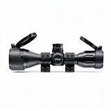 id-paintball Walther 4x32 Mini DC CQB Zielfernrohr mit MilDot-Absehen und Montage für 11-mm-Prismenschienen