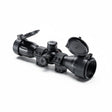 id-paintball Walther 4x32 Mini DC CQB Zielfernrohr in Schwarz mit MilDot-Absehen und Montage für Luftgewehre