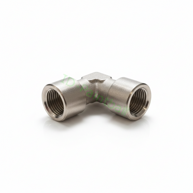 id-paintball PPD 90 Grad Winkel mit 1/8 Zoll Innengewinde aus robustem Metall für Pneumatik und Hydraulik