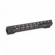 id-paintball OPS Gear XTREME 15 Zoll Handguard aus schwarzem Aluminium mit M-Lok System für Tiberius T15 Markierer
