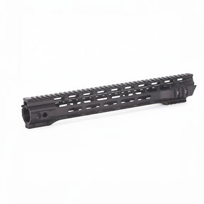 id-paintball OPS Gear XTREME 15 Zoll Handguard aus schwarzem Aluminium mit M-Lok System für Tiberius T15 Markierer