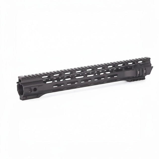 id-paintball OPS Gear XTREME 15 Zoll Handguard aus schwarzem Aluminium mit M-Lok System für Tiberius T15 Markierer