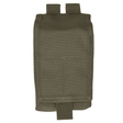 id-paintball XXL Magazintasche aus olivgrünem Polyester mit MOLLE-System für Paintball und Airsoft Magazine