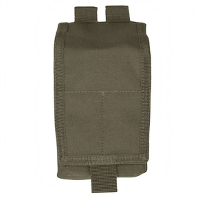 id-paintball XXL Magazintasche aus olivgrünem Polyester mit MOLLE-System für Paintball und Airsoft Magazine