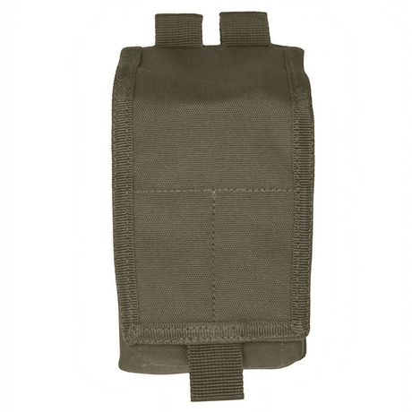id-paintball XXL Magazintasche aus olivgrünem Polyester mit MOLLE-System für Paintball und Airsoft Magazine