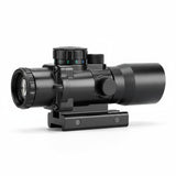 id-paintball UX RS 4x32 TacDot Zielfernrohr in Schwarz mit beleuchtetem Absehen und Picatinny-Montage
