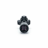 id-paintball UX RS 4x32 FI Zielfernrohr in Schwarz mit beleuchtetem Duplex-Absehen und 4-facher Vergrößerung