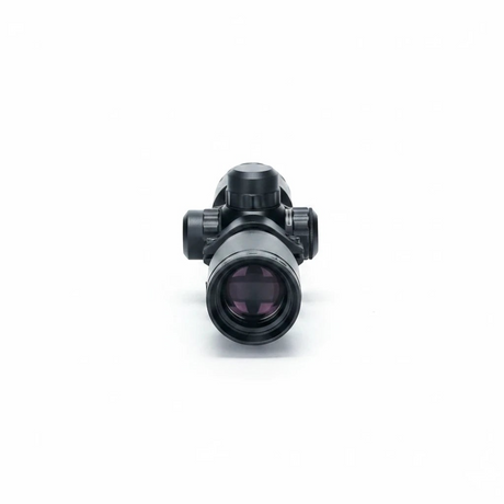 id-paintball UX RS 4x32 FI Zielfernrohr in Schwarz mit beleuchtetem Duplex-Absehen und 4-facher Vergrößerung