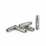 id-paintball Pyro Zink Angel Eyes Signalsterne 15mm mit silberner Hülse und schwarzem Aufdruck für Schreckschusswaffen