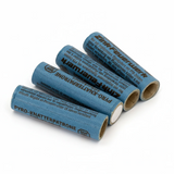 id-paintball Zink Knatterpatronen 15 mm mit Silberschweif in blauer Papierhülse für Schreckschusswaffen