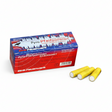 id-paintball Zink 539 Pfeifpatronen Silberkomet 15mm mit 50er Packung und drei gelben Signalpatronen