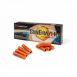 id-paintball Pyro Zink SunGrazer Sternbombetten 15mm Signalpatronen mit 20 Schuss in orangefarbenen Hülsen