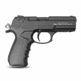 id-paintball Zoraki 2918 Schreckschusspistole in Schwarz Kaliber 9mm PAK mit robustem Design und Stahllauf