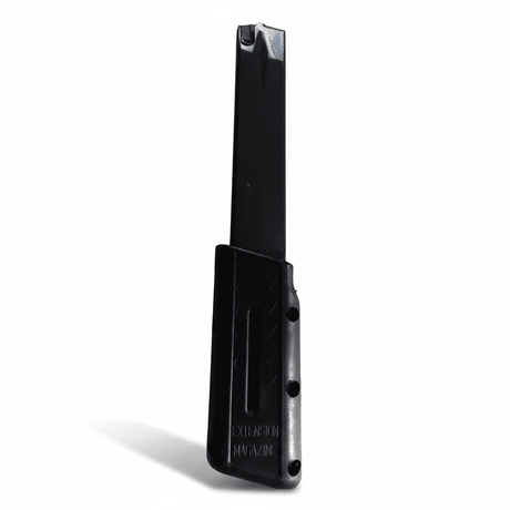 id-paintball Zoraki 30 Schuss Ersatzmagazin aus schwarzem Metall für 9mm P.A.K. Schreckschusspistolen