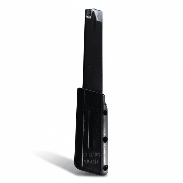 id-paintball Zoraki 30 Schuss Ersatzmagazin aus schwarzem Metall für 9mm P.A.K. Schreckschusspistolen