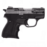 id-paintball Zoraki 906 Schreckschusspistole in Chrom und Schwarz mit Polymer-Griffstück und Metallschlitten