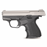 id-paintball Zoraki 906 Schreckschusspistole in Bi-Color Titan und Schwarz mit kompaktem Design und ergonomischem Griff