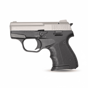 id-paintball Zoraki 906 Schreckschusspistole in Bi-Color Titan und Schwarz mit kompaktem Design