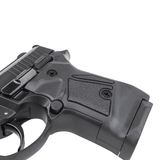 id-paintball Zoraki 914 Schreckschusspistole in Schwarz mit ergonomischem Griffstück und robuster Verarbeitung