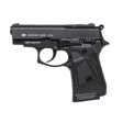 id-paintball Zoraki 914 Schreckschusspistole in Schwarz mit ergonomischem Griff und 9mm PAK Kaliber