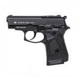 id-paintball Zoraki 914 Schreckschusspistole in Schwarz mit ergonomischem Griff und 9mm PAK Kaliber
