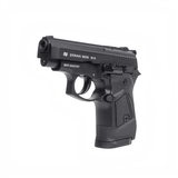 Schwarze Zoraki 914 Gas-Signalpistole von id-paintball im Kaliber 9mm P.A.K. mit ergonomischem Griff