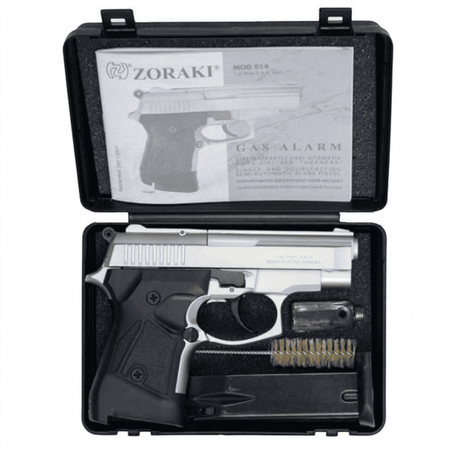 id-paintball Zoraki 914 Titan Schreckschusspistole 9mm PAK im Koffer mit Zubehör und Bedienungsanleitung