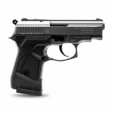 id-paintball Zoraki 914 Titan Schreckschusspistole in 9mm PAK mit stahlverstärktem Metallgehäuse und schwarzem Griff