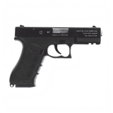 id-paintball Zoraki 917 Gas-Signalpistole in Schwarz-Chrom mit Polymer-Griffstück und 9mm P.A.K. Kaliber