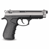 id-paintball Zoraki 918 Schreckschusspistole in Titan und Schwarz mit ergonomischem Polymergriff und Metallschlitten