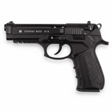 id-paintball Zoraki 918 Schreckschusspistole in Schwarz mit 9mm P.A.K. Kaliber und ergonomischem Griffstück