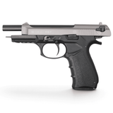 id-paintball Zoraki 918 Schreckschusspistole in Titan und Schwarz mit Metallschlitten und Polymergriffstück