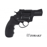 id-paintball Zoraki R1 Gas-Signalrevolver in Schwarz Matt mit 2,5 Zoll Lauf und ergonomischem Griff