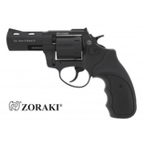id-paintball Zoraki R2 Signalrevolver in Schwarz mit 3-Zoll-Lauf, Metallgehäuse und Kunststoffgriffschalen