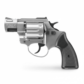 id-paintball Zoraki R2 Titan Schreckschussrevolver in 9mm R.K. mit 2-Zoll-Lauf und schwarzem Griff