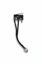 Original MacDev Droid Microswitch Kabel Harness in Schwarz als Ersatzteil für den Paintball-Markierer.