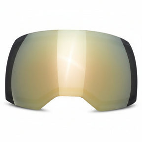 Empire EVS Maskenglas gold verspiegelt mit Thermalglas, UV Schutz und weitem Sichtfeld für Airsoft und Paintball.