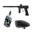 Planet Eclipse ETHA3 Magfed Markierer mit DYE Rotor LT-R Hopper und PowAir HP System im Set