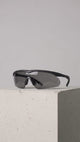 Swiss Eye Raptor L Safety Glasses / Sports Glasses, Black, with 2 Interchangeable Lenses