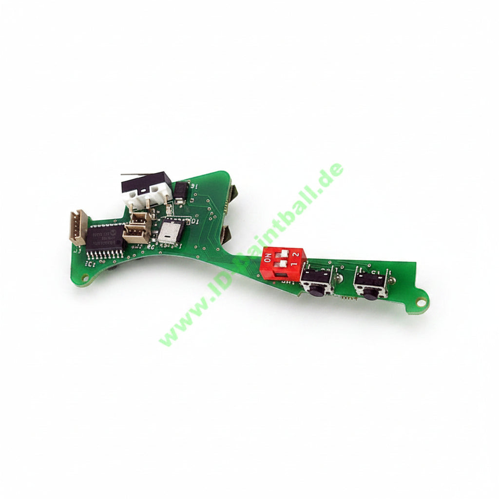 Proto Circuit Export Board DM6-9 PMR 09 Reflex Ersatzplatine für Paintball Markierer Einbau in Deutschland nicht erlaubt