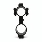 Scope Doppel Montage Ring aus Aluminium für Rohrdurchmesser von 23 bis 26 mm.