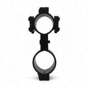 Scope Doppel Montage Ring aus Aluminium für Rohrdurchmesser von 23 bis 26 mm.