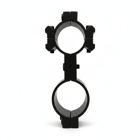 Scope Doppel Montage Ring aus Aluminium für Rohrdurchmesser von 23 bis 26 mm.