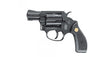 Smith & Wesson Chiefs Special Gasrevolver im Kaliber 9 mm R.K. mit 5-Schuss-Trommel und klassischer Snubby-Bauform.