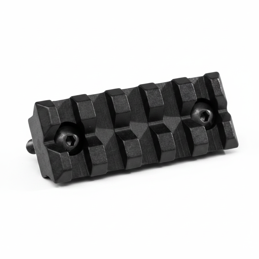 Tiberius Arms Side Tac Rail Mini Picatinny Schiene für T8 T8.1 T9 T9.1 zur stabilen Zubehörmontage.
