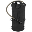 Trinkrucksack Extreme 2,5L Schwarz mit Trinkschlauch, gepolstertem Rücken und kompaktem Design für Outdoor und Airsoft.