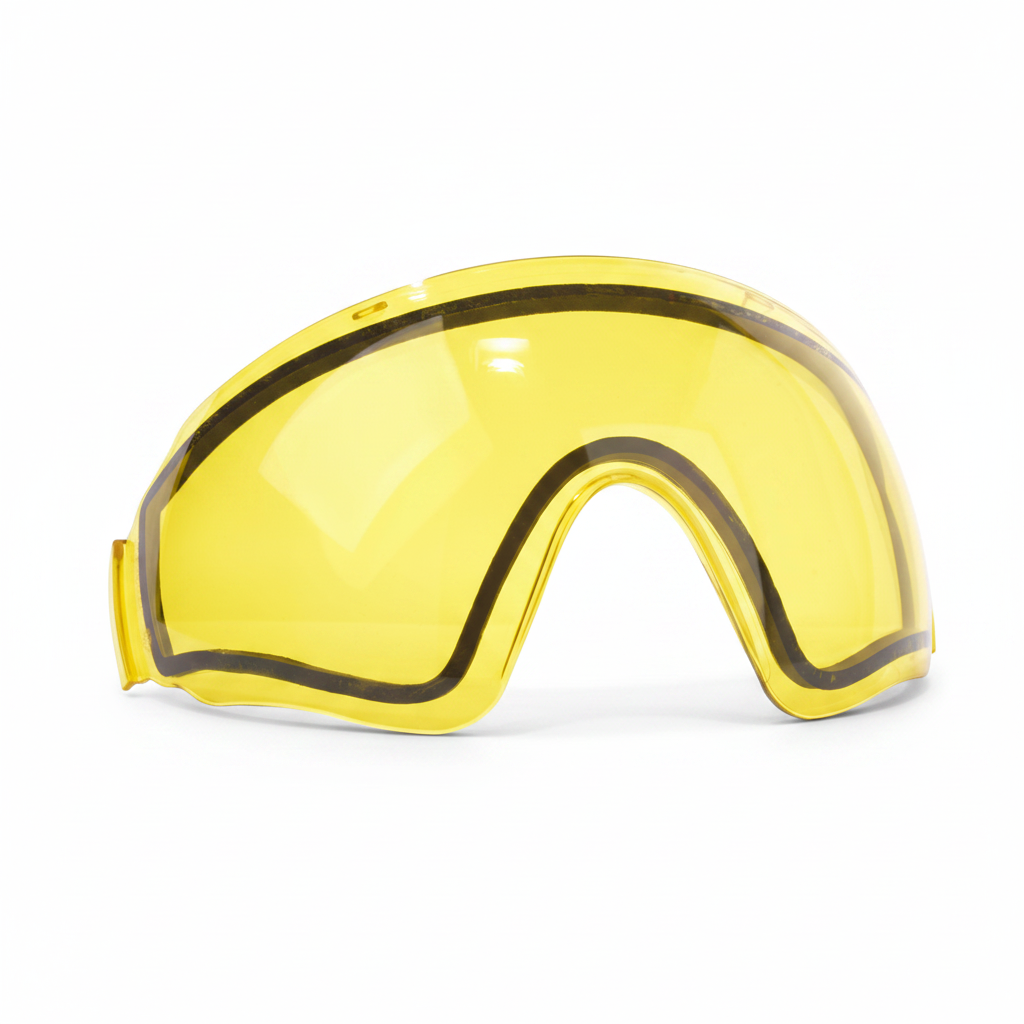 VForce Profiler Thermalglas Gelb für bessere Sicht und Kontrast bei Indoor Paintball Spielen.