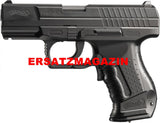 Walther P99 DAO AEG Magazin 16 Schuss für 6 mm BB Airsoft Pistole kompakt und zuverlässig.