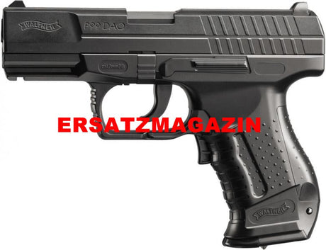 Walther P99 DAO AEG Magazin 16 Schuss für 6 mm BB Airsoft Pistole kompakt und zuverlässig.